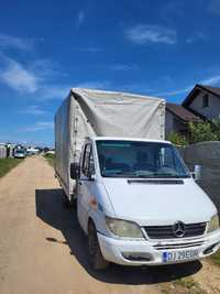 Mercedes sprinter, motor 2,7