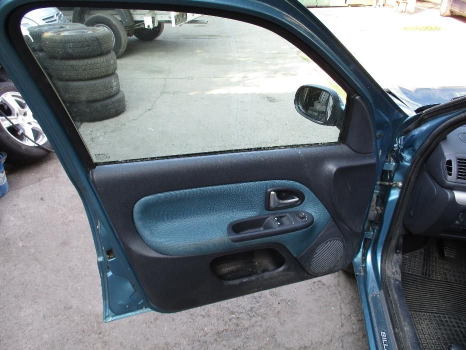 Renault Clio 1.5 DCI 2003 На Части