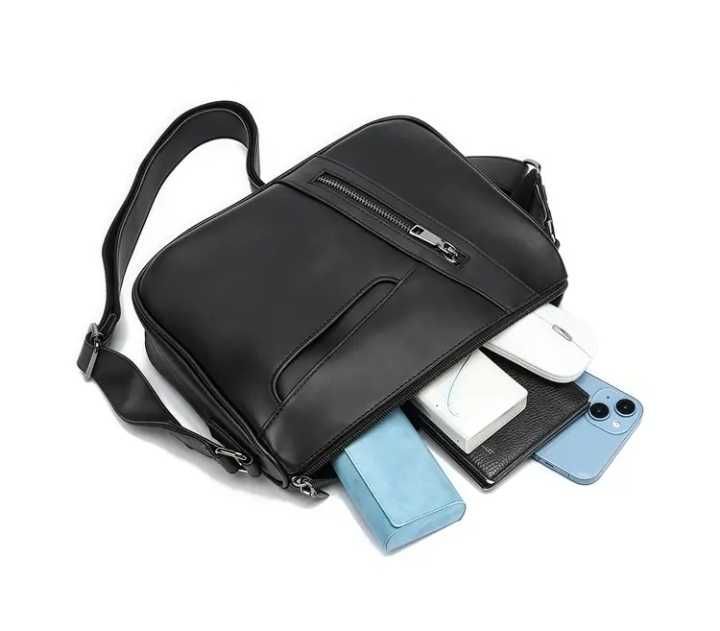 Чанта за мъже. През рамо. Стилен модел. Нов.