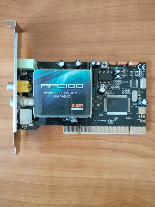 Tuner TV Analog PCI APC100 + FM Radio – X3m