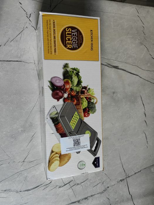 Продаётся новая тёрка с 14 насадками