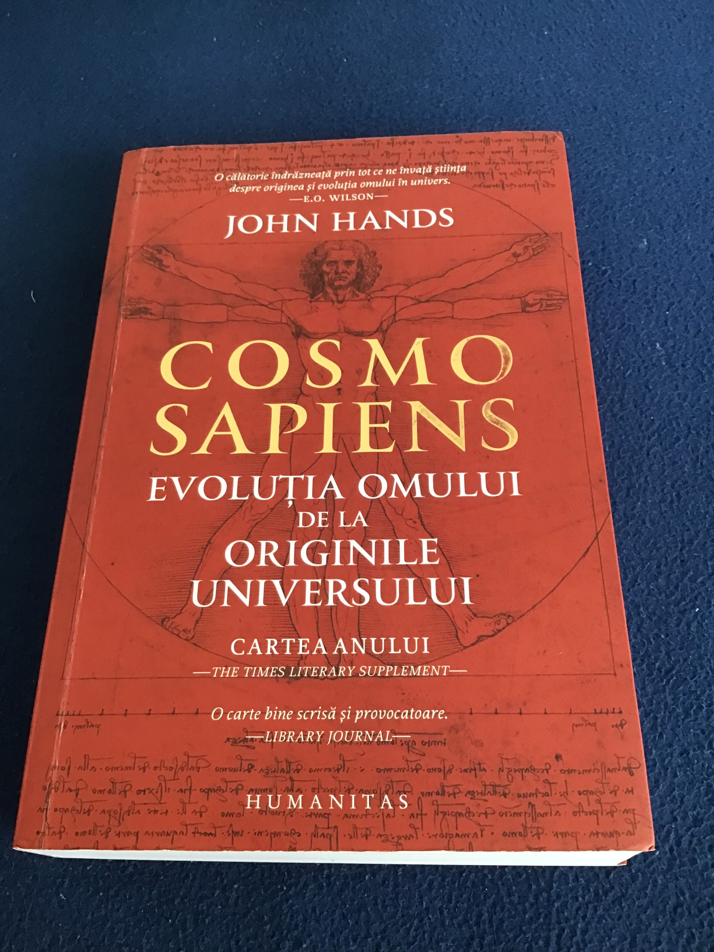 Cosmosapiens - John Hands