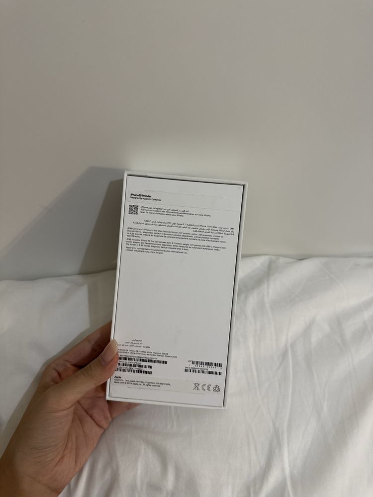 Iphone 15 Pro Max 256gb