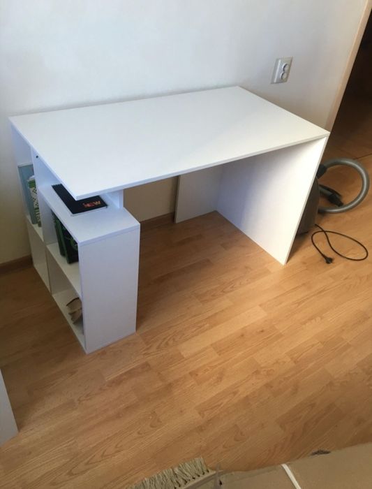 Кампании стол письменный стол для учебы белый