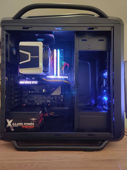 Геймърски компютър Ryzen 5800X RTX3060Ti/3070