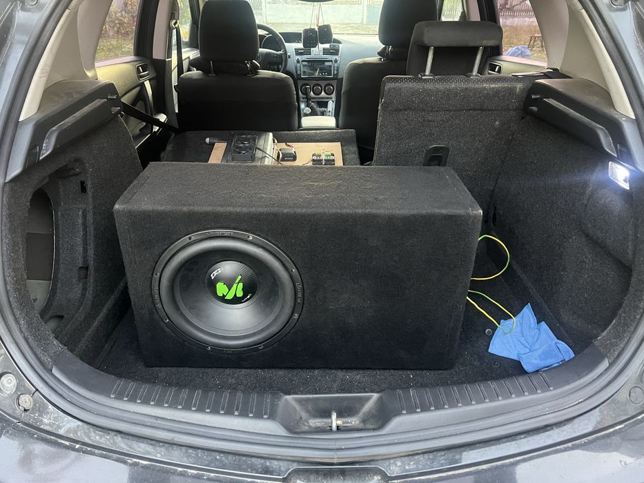 Subwoofer deaf bounce