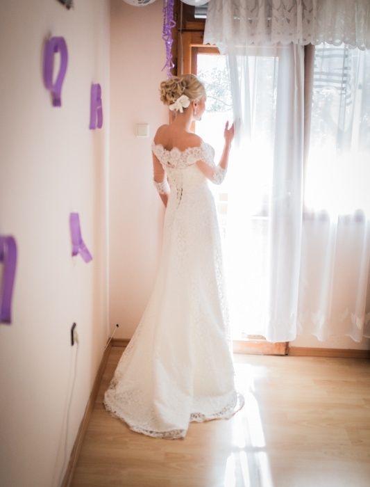 Сватбена рокля уникат