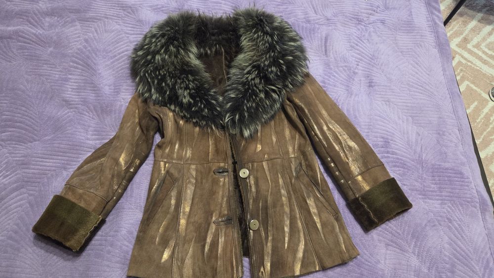 Дубленка натуральная