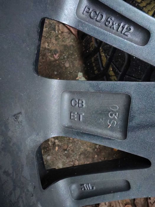 roti iarna r 19 5X112 ET35 Audi A4 A5 A6 A7 A8 Q3 Q5 VW Seat Skoda Mb