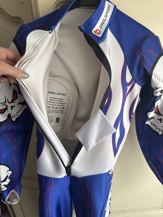 Costum ski race DielSport -marime XS (10-12 ani)