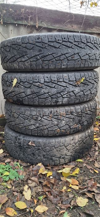 Продам зимние шины 225/75/R16 60тыс