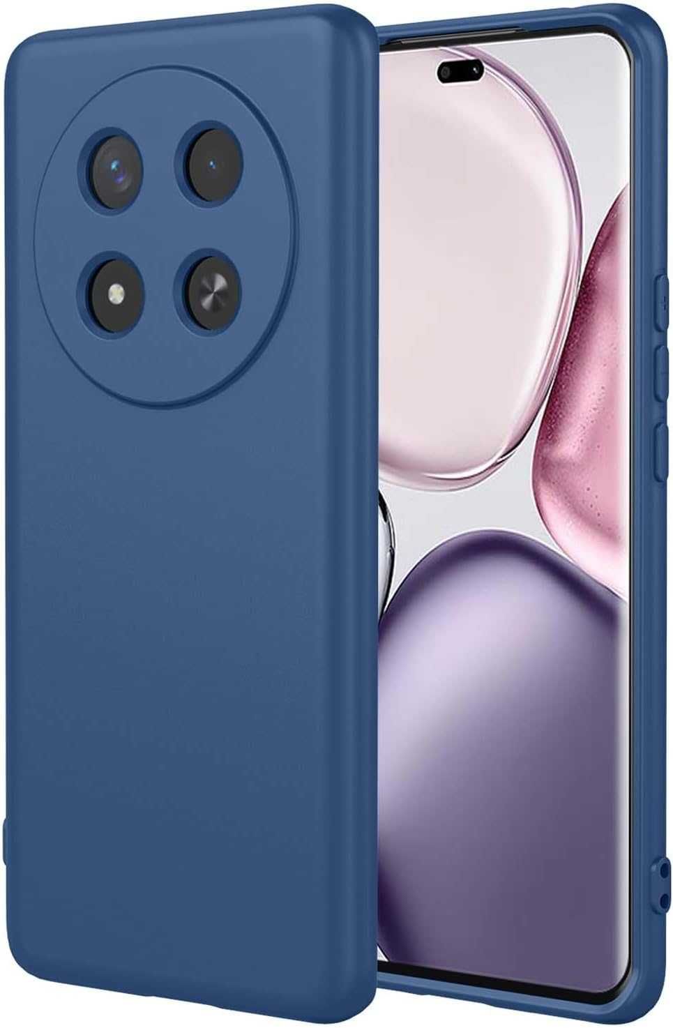Матов Силиконов Кейс за Honor Magic7 Lite / Magic6 Lite / 200 Pro