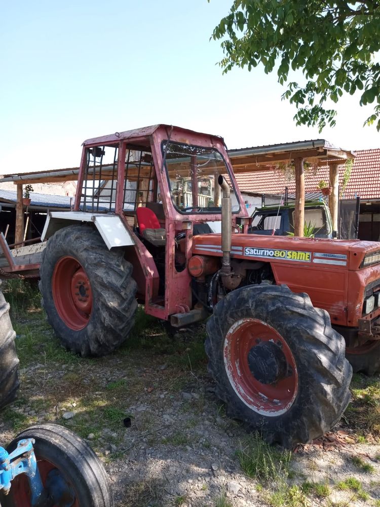 Vând tractor Same saturn 80 cp in(4 pistoane)