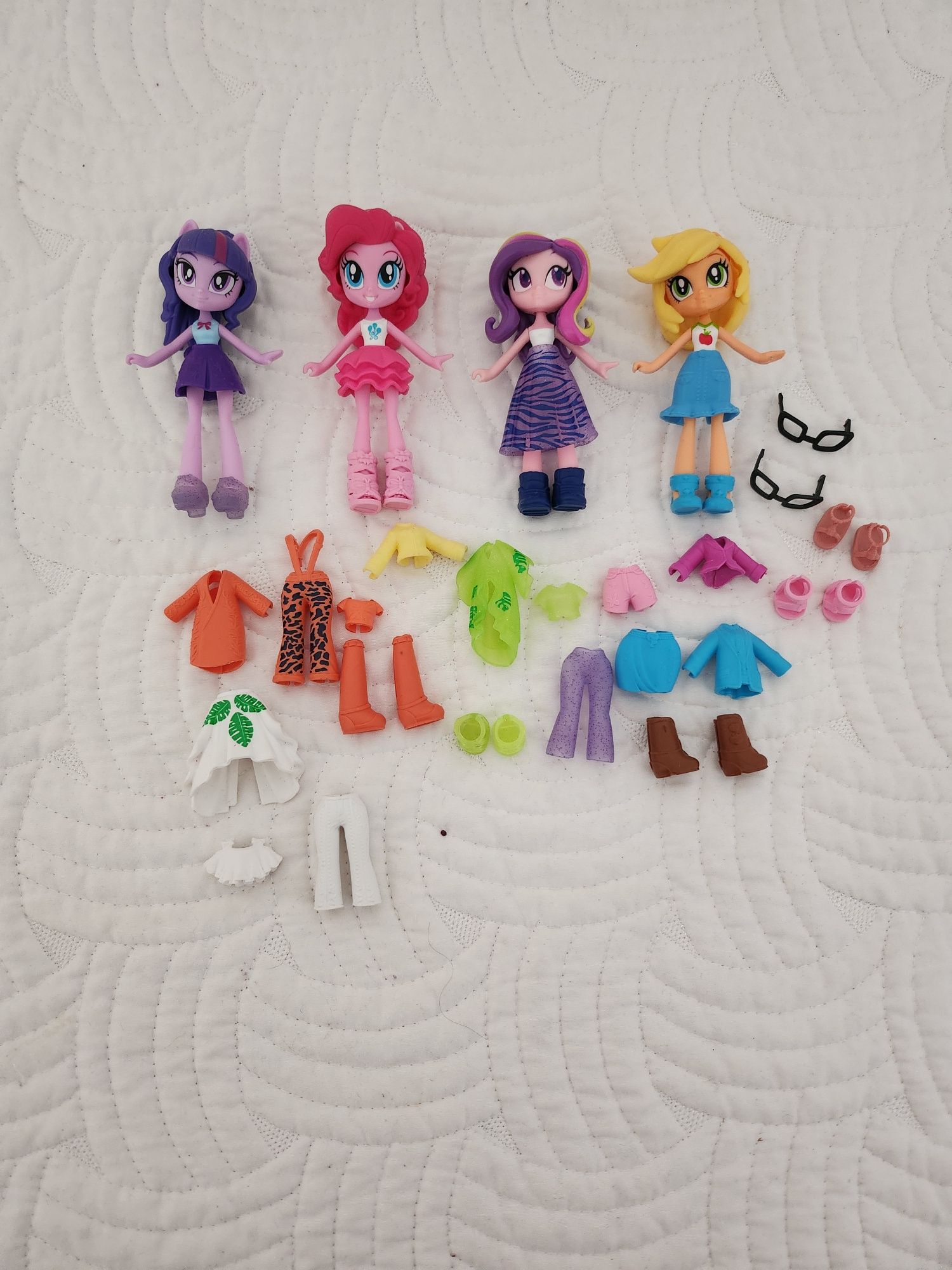 Păpuşi my little pony equestria şi păpuşi Kindi kids mini