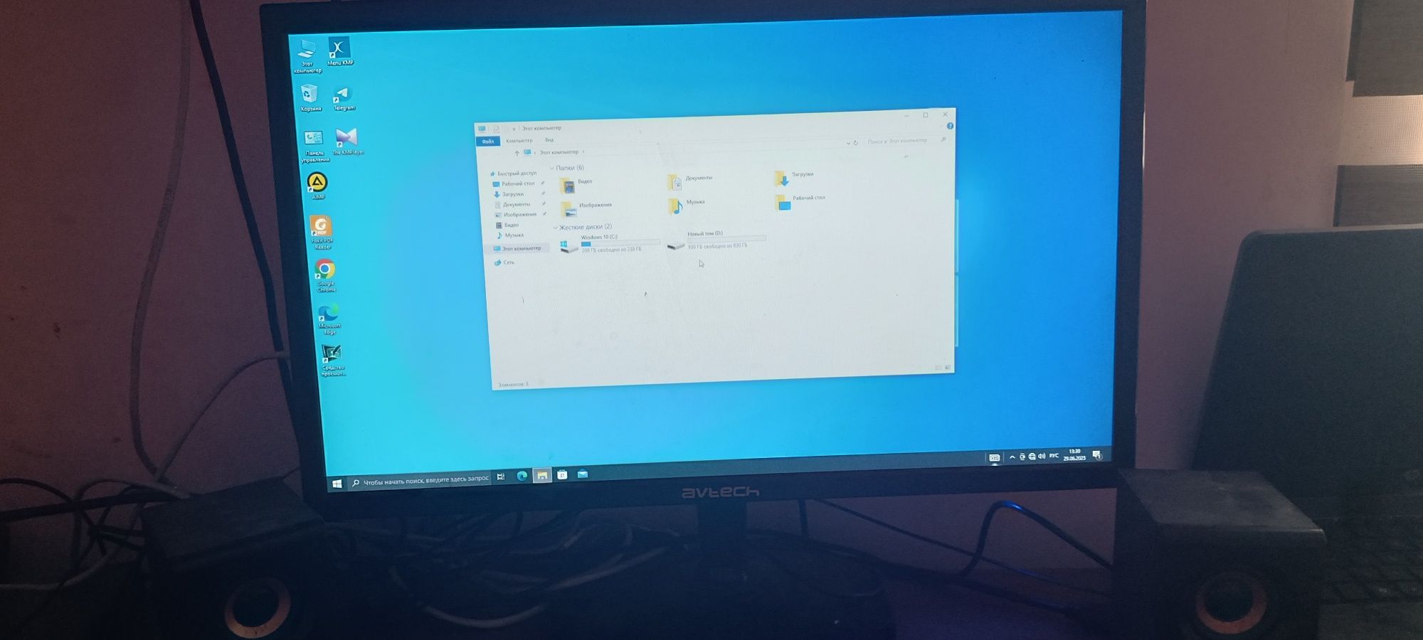 Kampyuter komplekt gigabayt ddr 4 ssd 256 gb v
