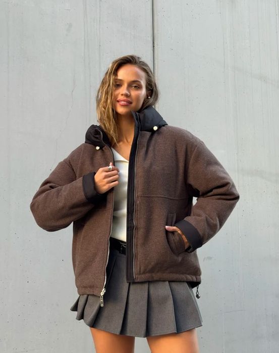 Куртка женская двусторонняя