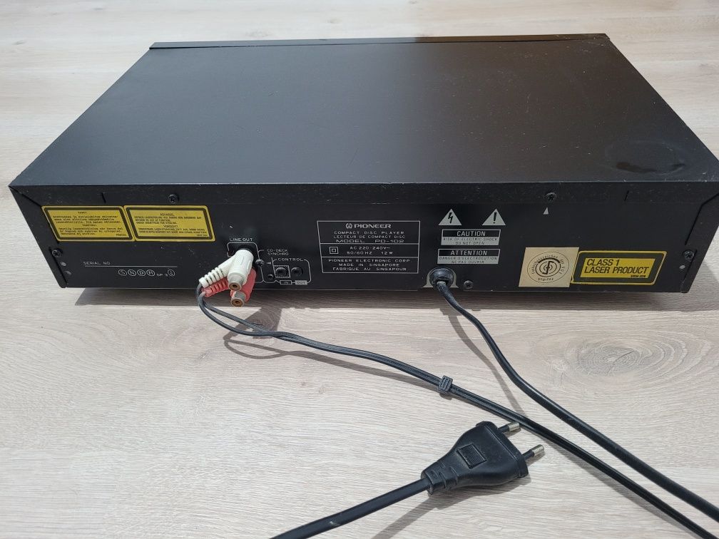 Pioneer Amplificator și Compact Disc Player