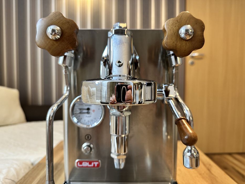 Lelit Mara X Walnut Kit