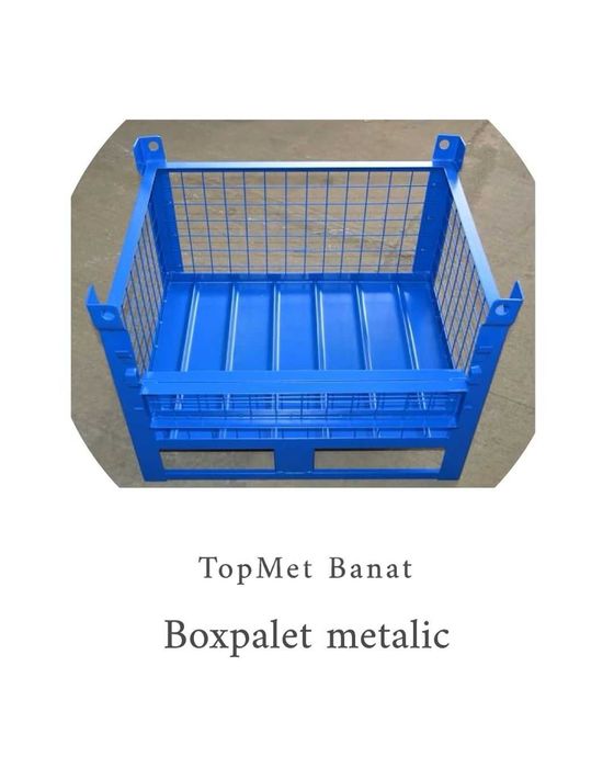 producem boxpaleti metalici industriali ieftini TOPBOX