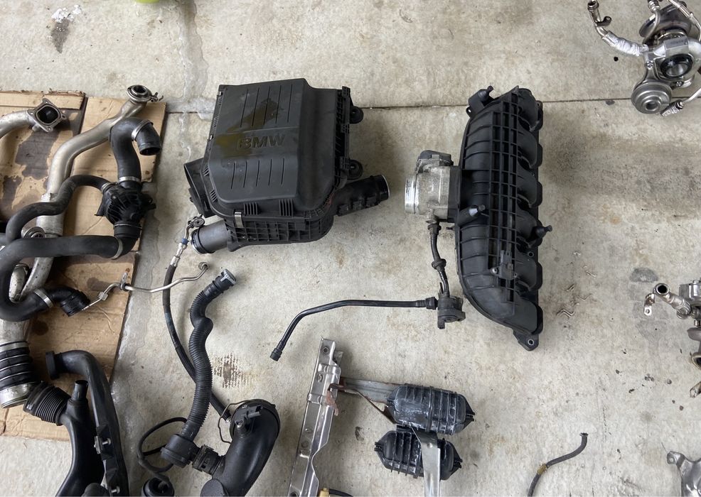 Dezmembrez piese accesorii motor Bmw 335i N54 3.0i bi turbo 306 cp
