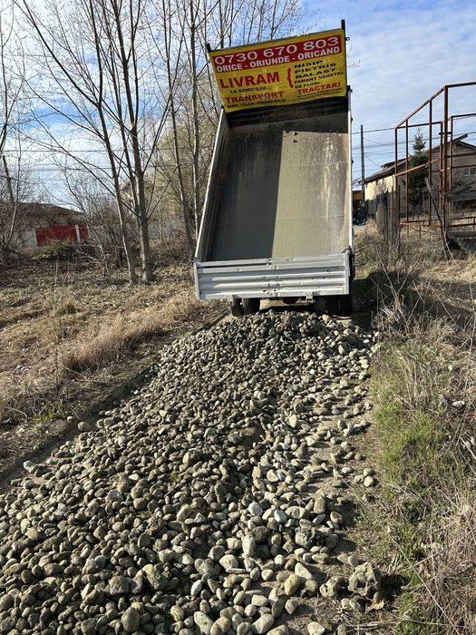 Piatra de drum/16/32 de rau/bragadiru/clinceni/magurele/varteju/cornet