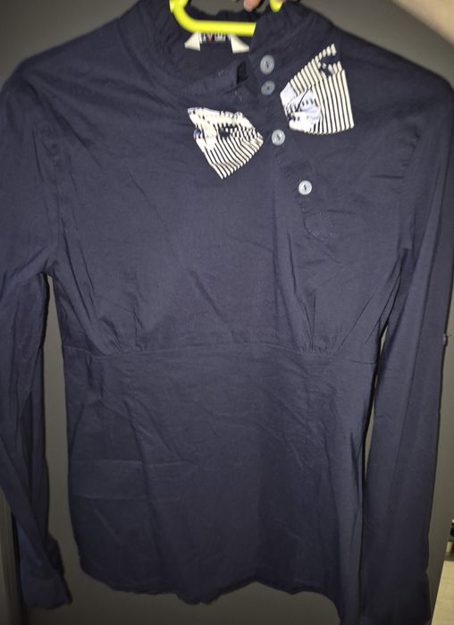 Vand camasa cambrata cu maneci lungi