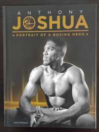Книга Anthony Joshua "Portrait of a boxing hero"