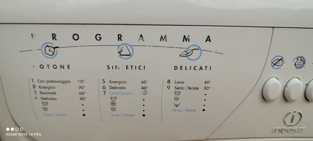 Пералня Индезит за части