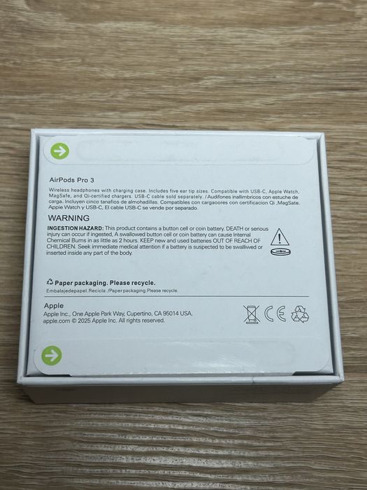 AirPods Pro 3 cu ANC