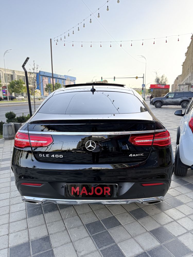 Mercedes GLE 400 4matic