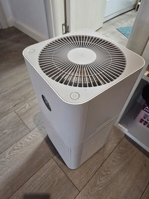 Purificator aer Xiaomi Mi 3C, CADR 320 m3/h, Filtru HEPA, Mod Noapte,