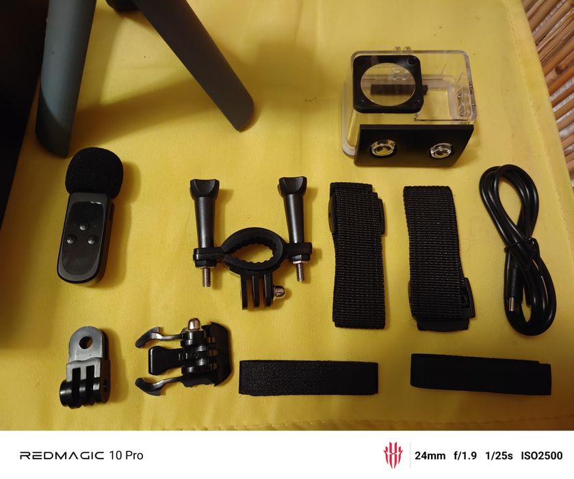 Camera 5k / 4k 60 fps cu microfon wireless