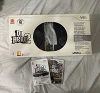 DJ Hero 2 Wii Party Bundle Renegade Gold Edition (Raritate)