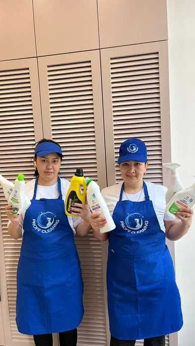 Клининговые услуги: уборка офисов и квартир на заказ