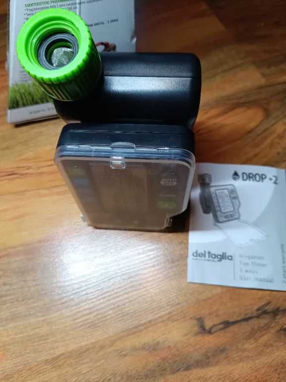 Таймер за поливане и напояване Del Taglia Drop+ 2 изхода - зони