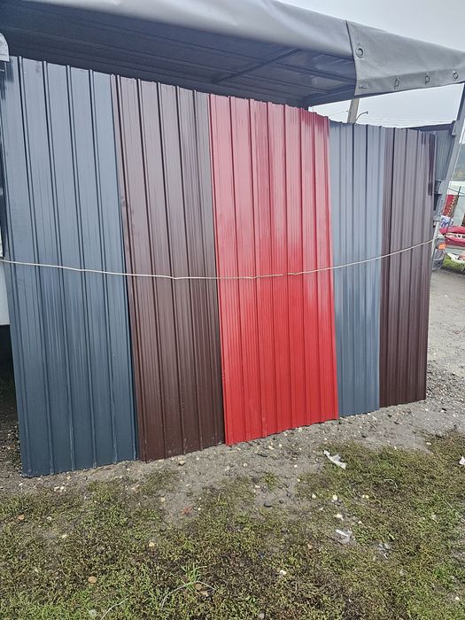 Vand Tabla Cutata Zincata Și Colorata Diferite Grosimi