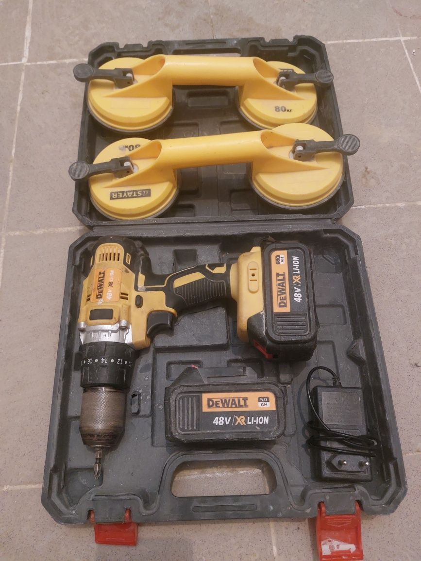 Dewalt шруфабер и +2 Stayer