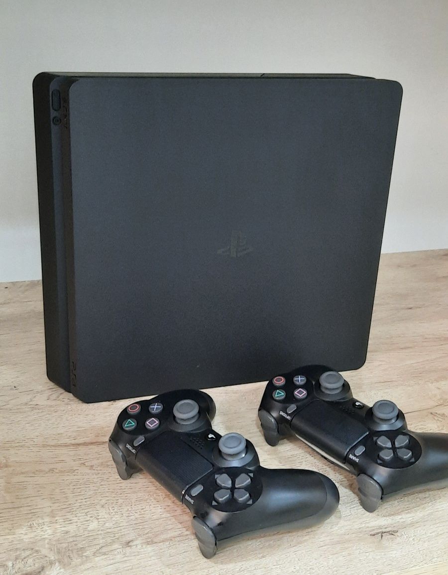 PlayStation 4 Slim 500GB (Джойстик 2та) luboy uyini zaps qlib beraman