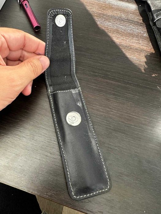 etui / holder pentru stilou si pix Parker