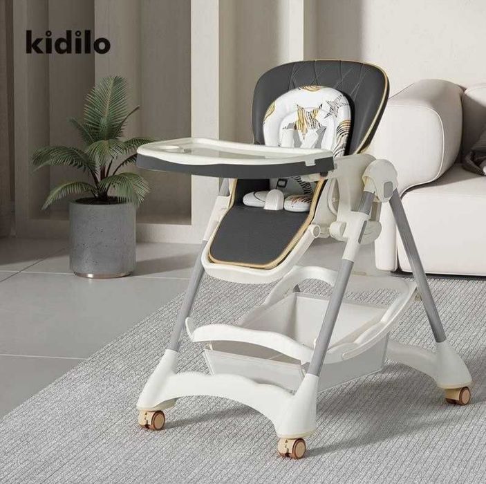 Стульчик + качели для кормления ребенка Kidilo