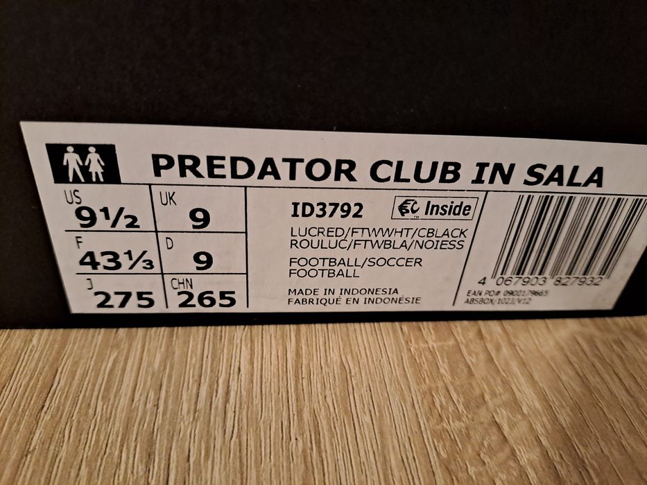 Vand Papuci Adidas Predator