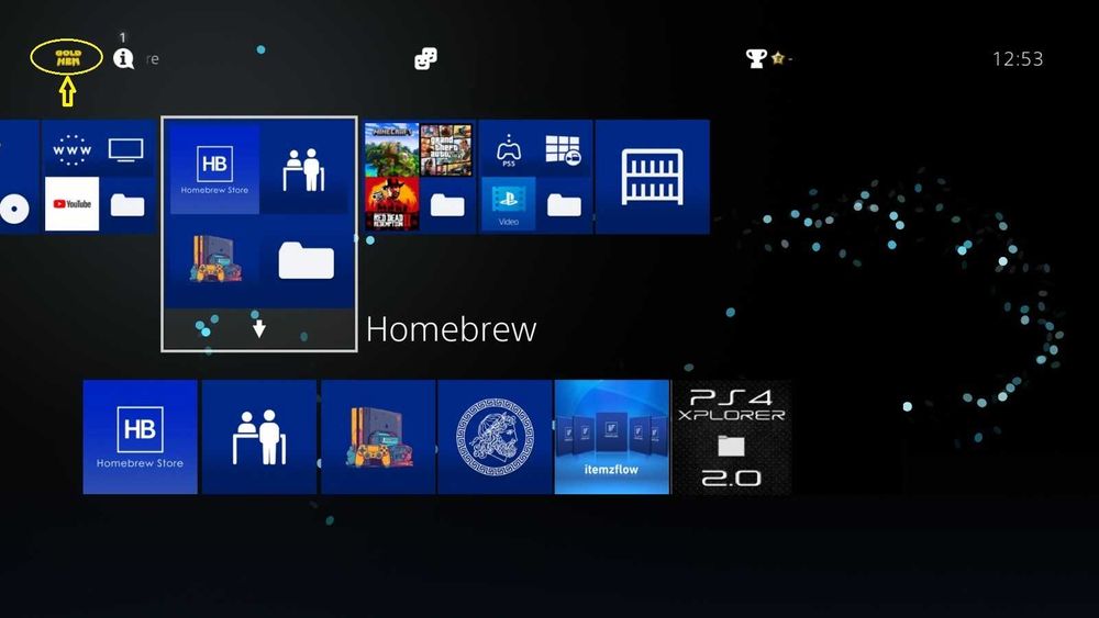 Disc Blu-Ray PS4 modare, Jailbreak (Lapse v1.2 AIO / HenLoader LP AIO)