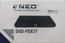 DVD плейър NEO DVD-PDX77