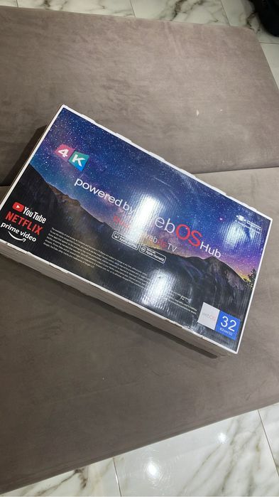 Новый Телевизор Самсунг 32дюйм нераспакованный