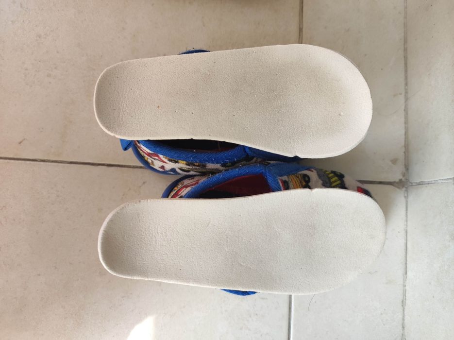 Пантофи Befado + пантофи с трактори 21 н