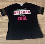 Tricou fete 8-9 ani cu paiete