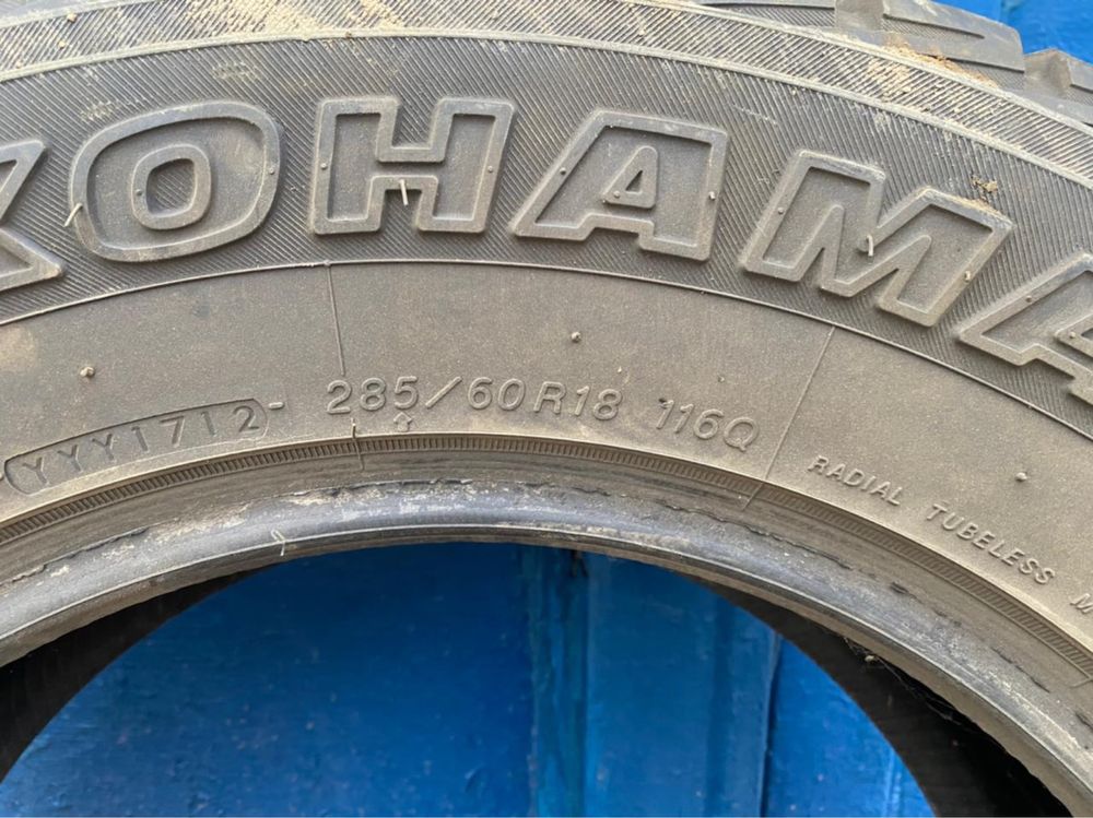 Yokohama 285/60 R18