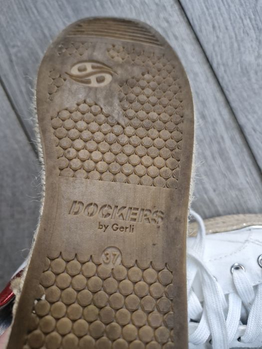 Espadrile Dockers 37