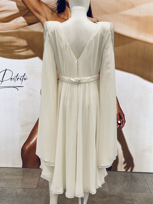 Rochie matase naturala