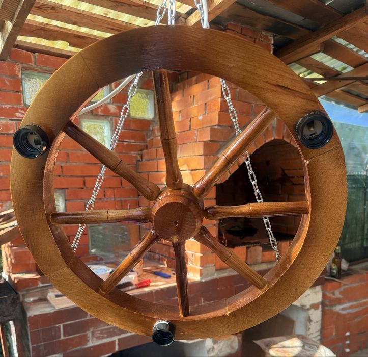 Roti decorative din lemn